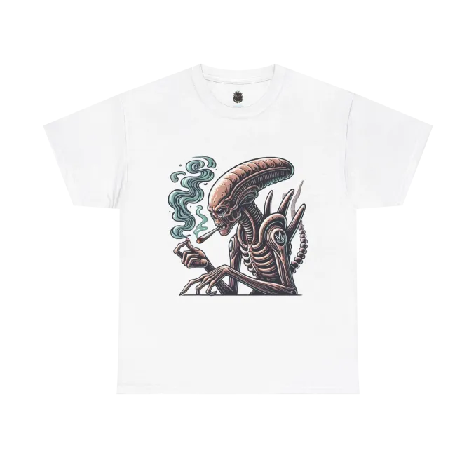 T-Shirt 024 Front White